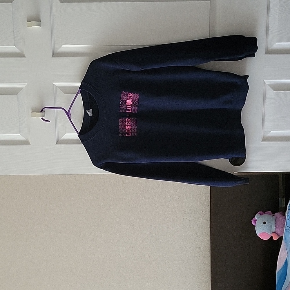 TXT "Loser = Lover" Embroidered Unisex Sweatshirt
